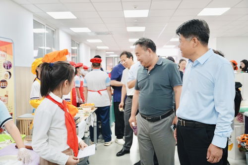 济南市中小学食育安全与食品工作展示交流会暨高新区食育教育游园会成功举行